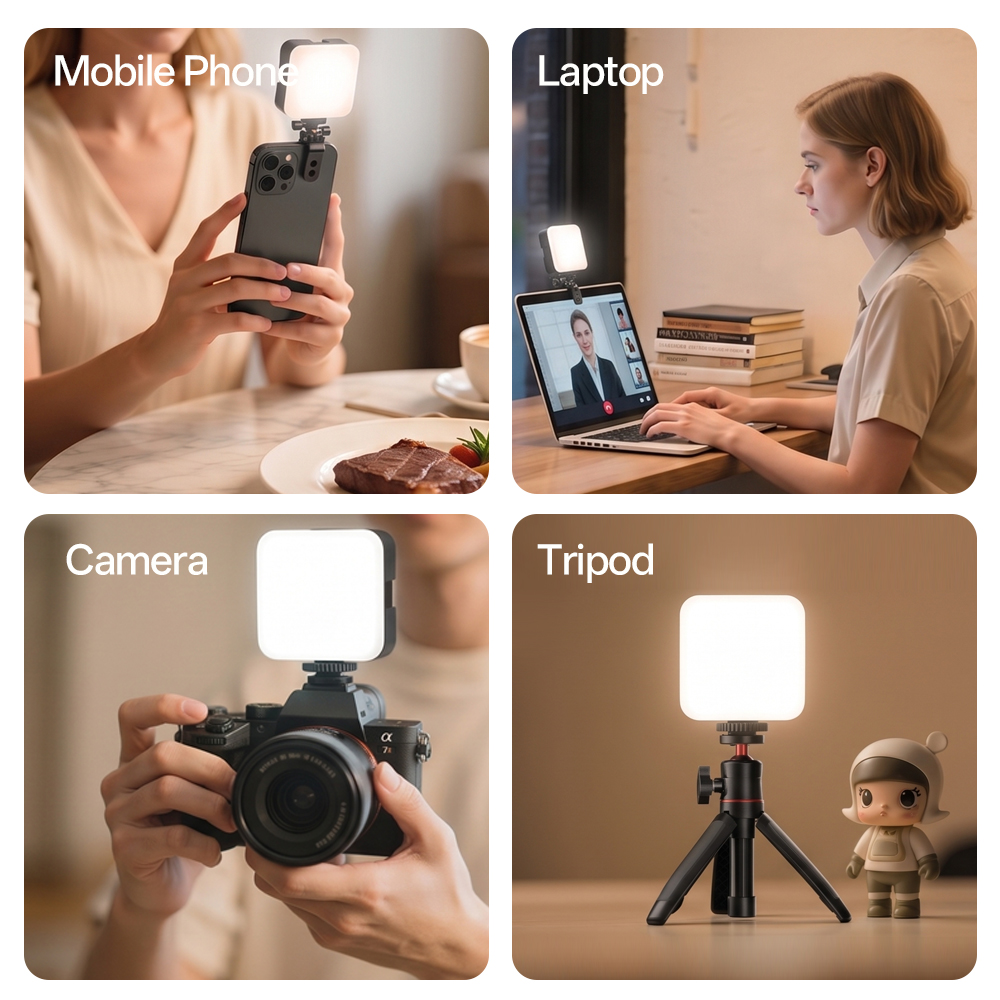 Mini luz LED portátil de bolso - Photography Lighting Products avaliação e preço