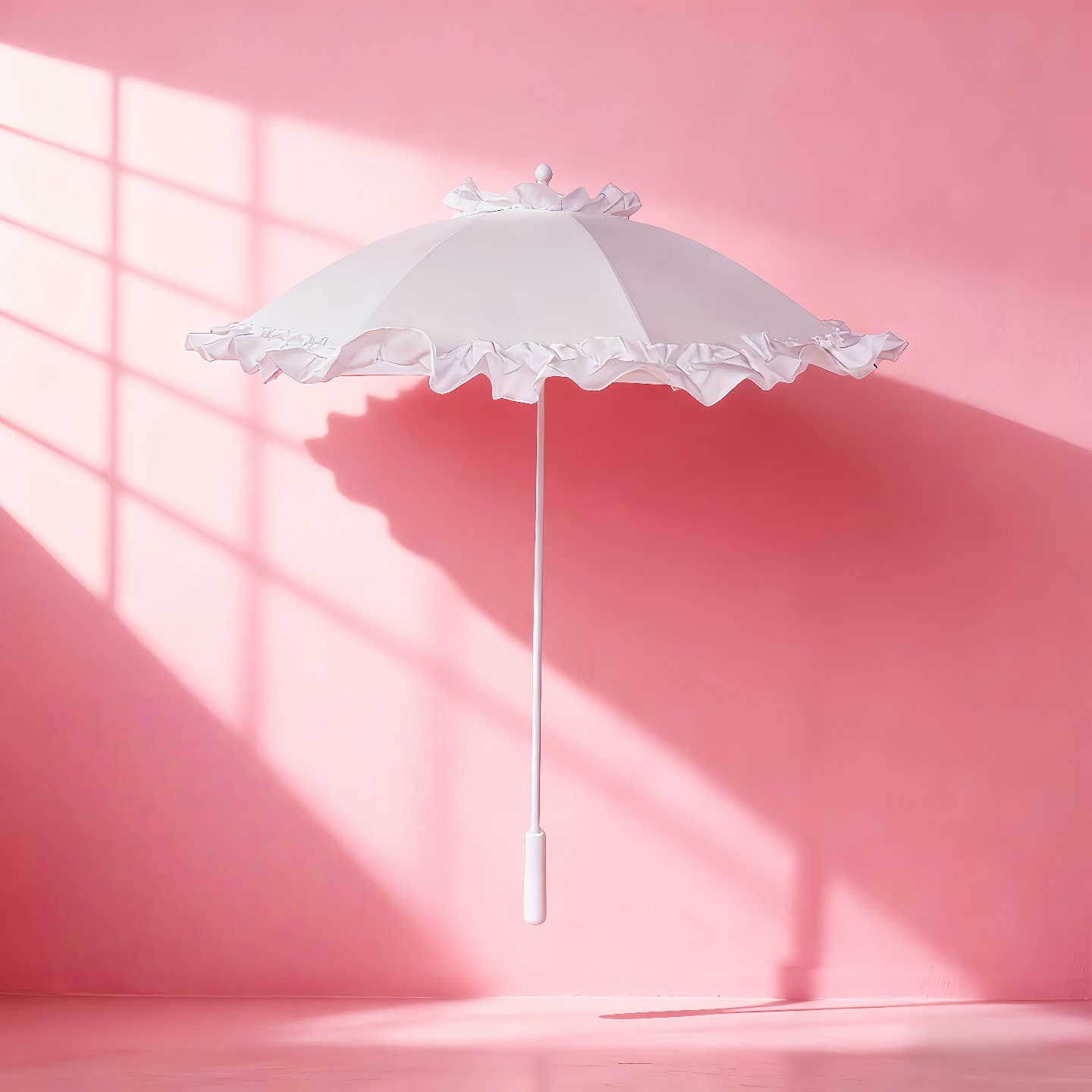 Guarda-chuva rosa listrado, di - Diy Photography Lighting Umbrella avaliação e preço
