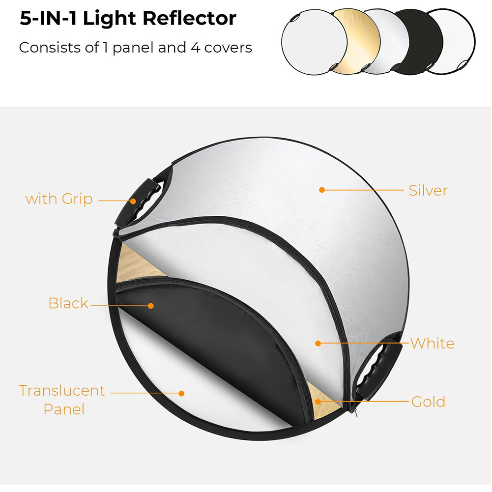 Refletor de Fotografia MYOBO C - Photography Lighting Case avaliação e preço