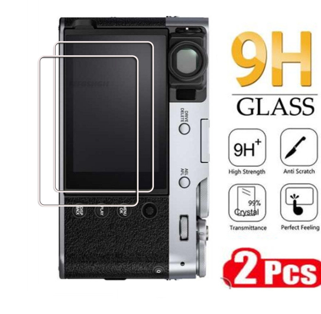 2PCS Vidro Temperado HD 9H par - Fujifilm Camera X100Vi avaliação e preço
