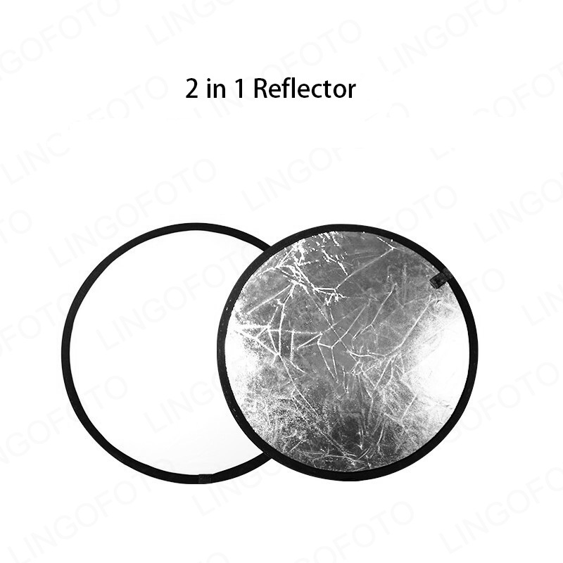 Refletor de Luz de Estúdio Red - Reflector Disc Silver avaliação e preço