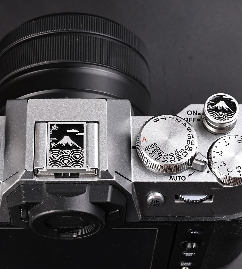 Conjunto de Tampa de Sapata Qu - Fujifilm Camera X100Vi avaliação e preço