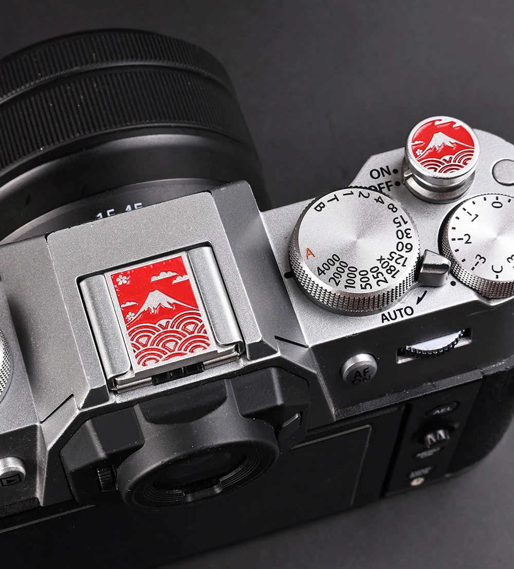 Conjunto de Tampa de Sapata Qu - Fujifilm Camera X100Vi avaliação e preço
