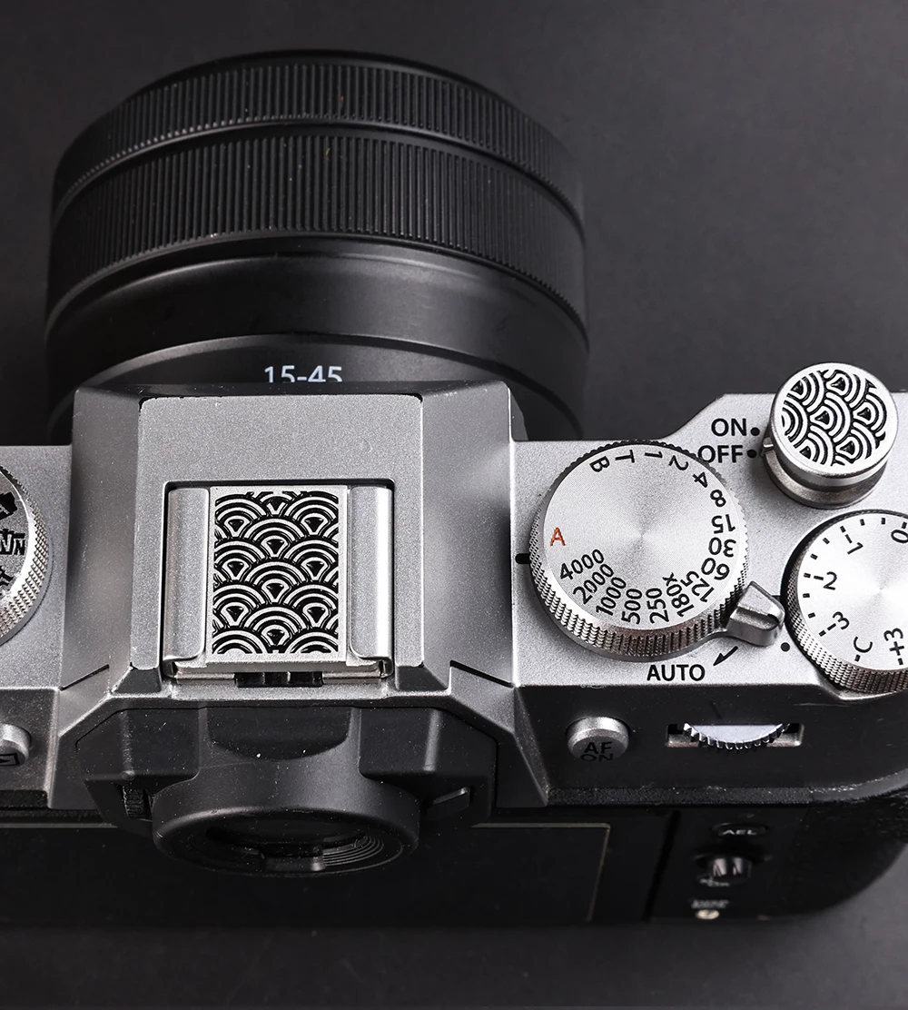 Conjunto de Tampa de Sapata Qu - Fujifilm Camera X100Vi avaliação e preço