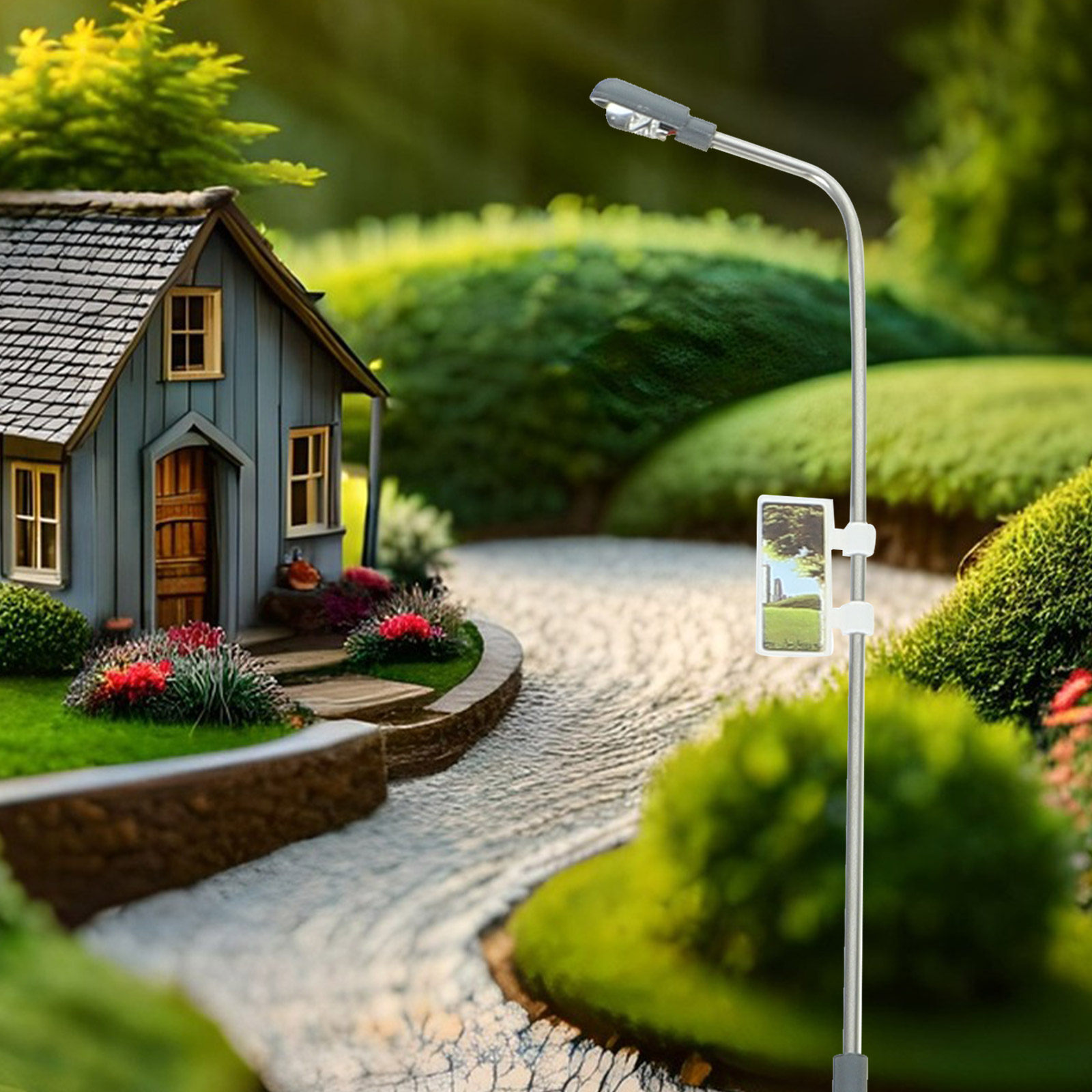 15 Peças de Postes de Luz Metá - Photography Lighting Layout avaliação e preço