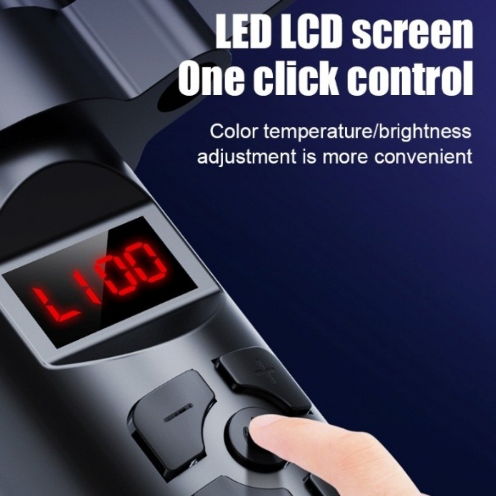 Portátil led rgb luz vara colo - Photography Lighting Color avaliação e preço