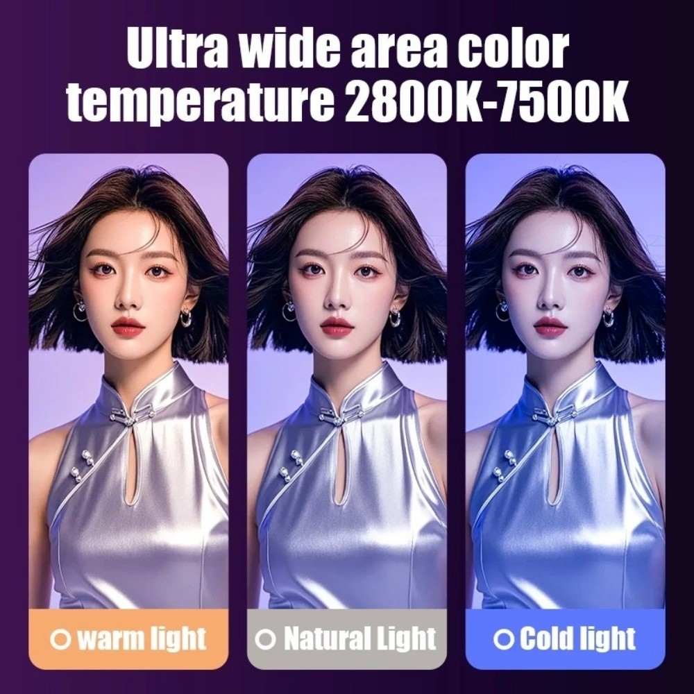 Portátil led rgb luz vara colo - Photography Lighting Color avaliação e preço