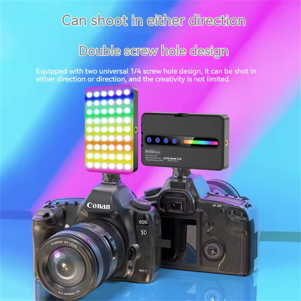 Luz led rgb para câmera, kit d - Photography Lighting With Umbrella avaliação e preço