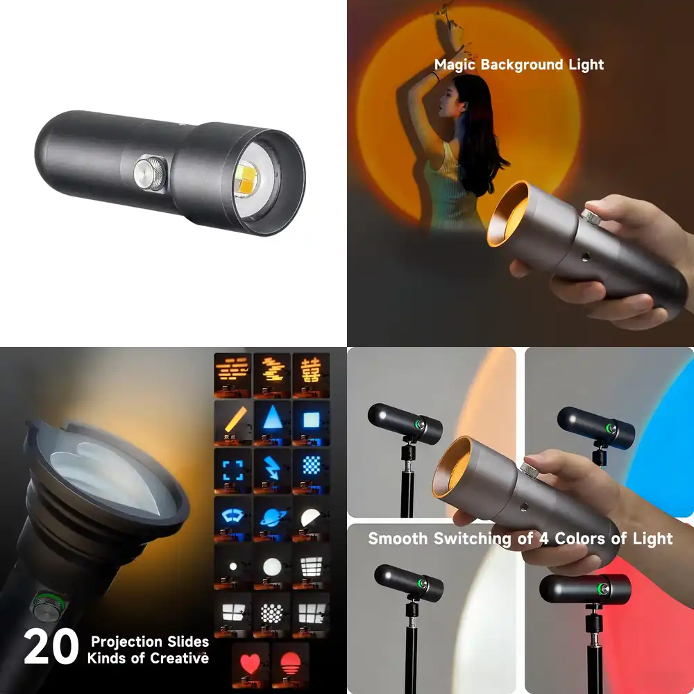 Luz de Fotografia Mini LED Aju - Photography Lighting For Portraits avaliação e preço