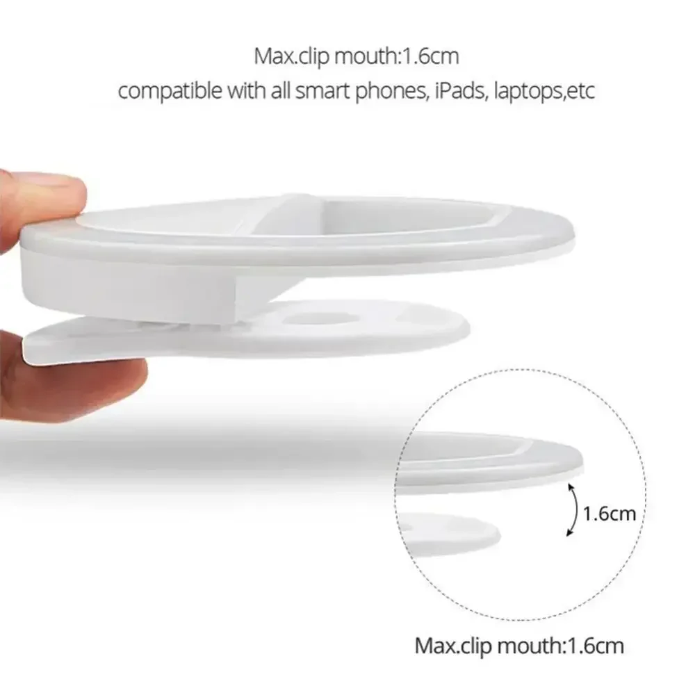 Anel de luz led para selfie, l - Photography Lighting Products avaliação e preço