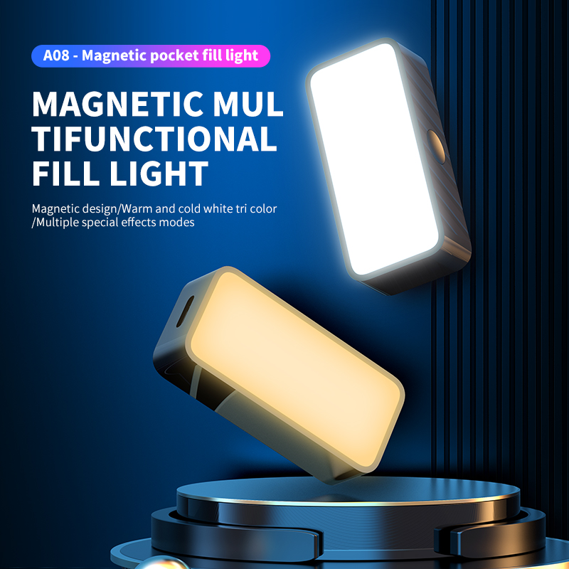 Magnético portátil mini selfie - Photography Lighting Products avaliação e preço