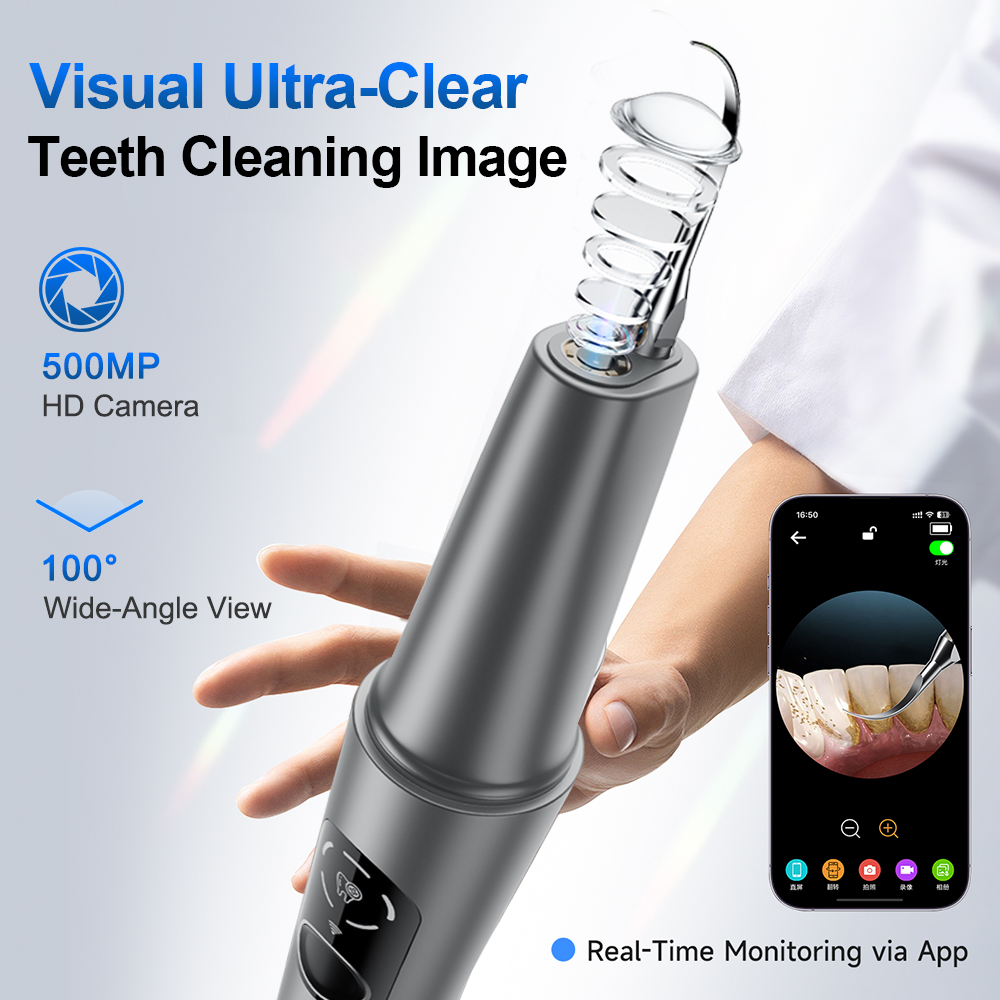 Novo Escalador Dental Ultrassô - Photography Lighting Products avaliação e preço