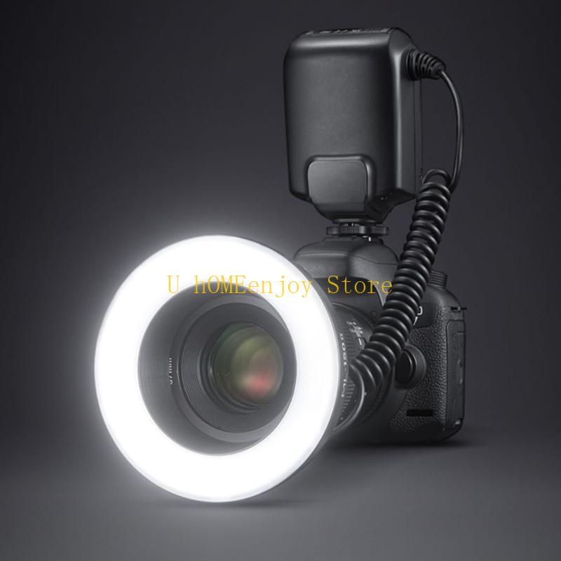 B0kf portátil led anéis flash  - Photography Lighting With Flash avaliação e preço