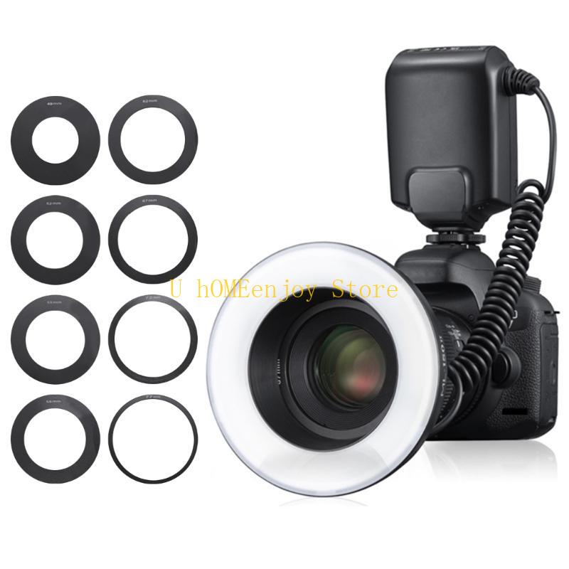 B0kf portátil led anéis flash  - Photography Lighting With Flash avaliação e preço