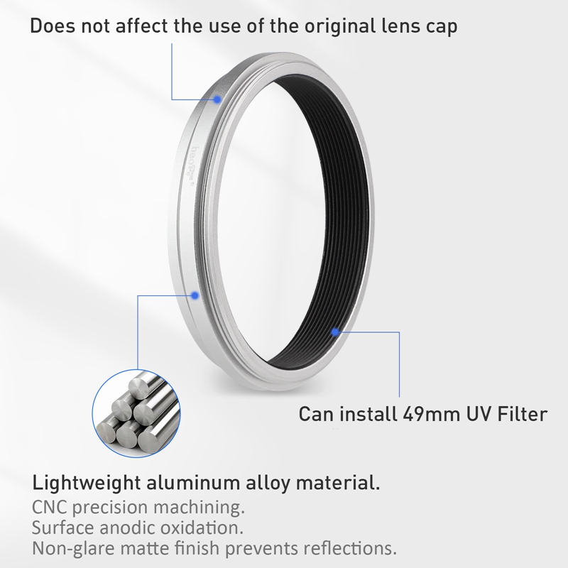 Anel adaptador de filtro de le - Fujifilm Camera X100Vi avaliação e preço