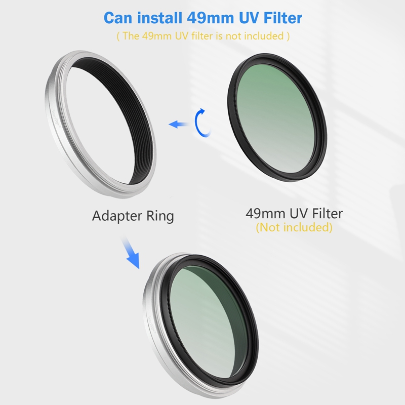 Anel adaptador de filtro de le - Fujifilm Camera X100Vi avaliação e preço