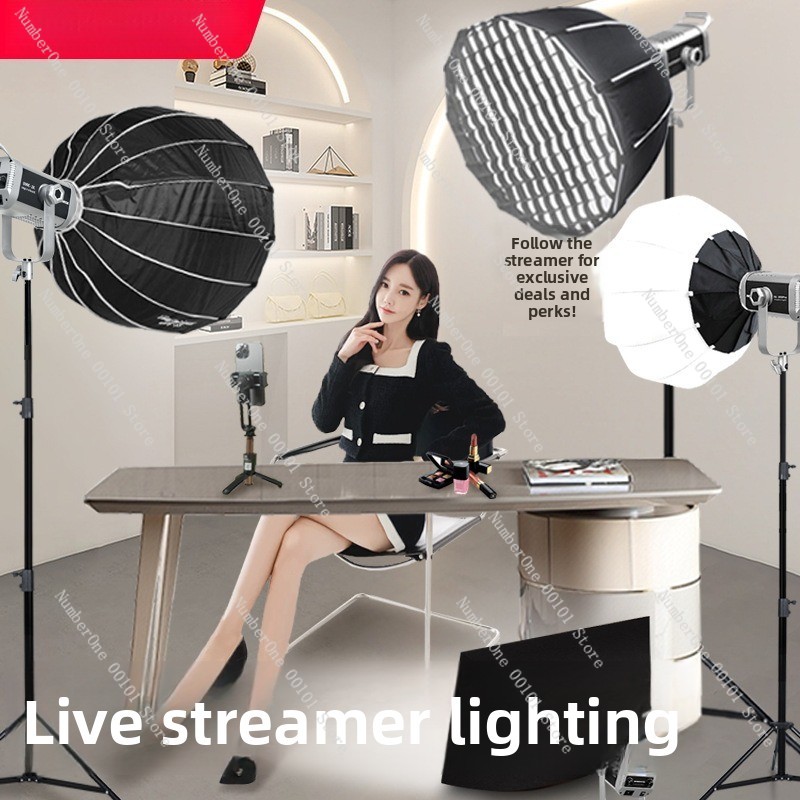 Luz de Fotografia COB de 300W  - Photography Lighting For Portraits avaliação e preço