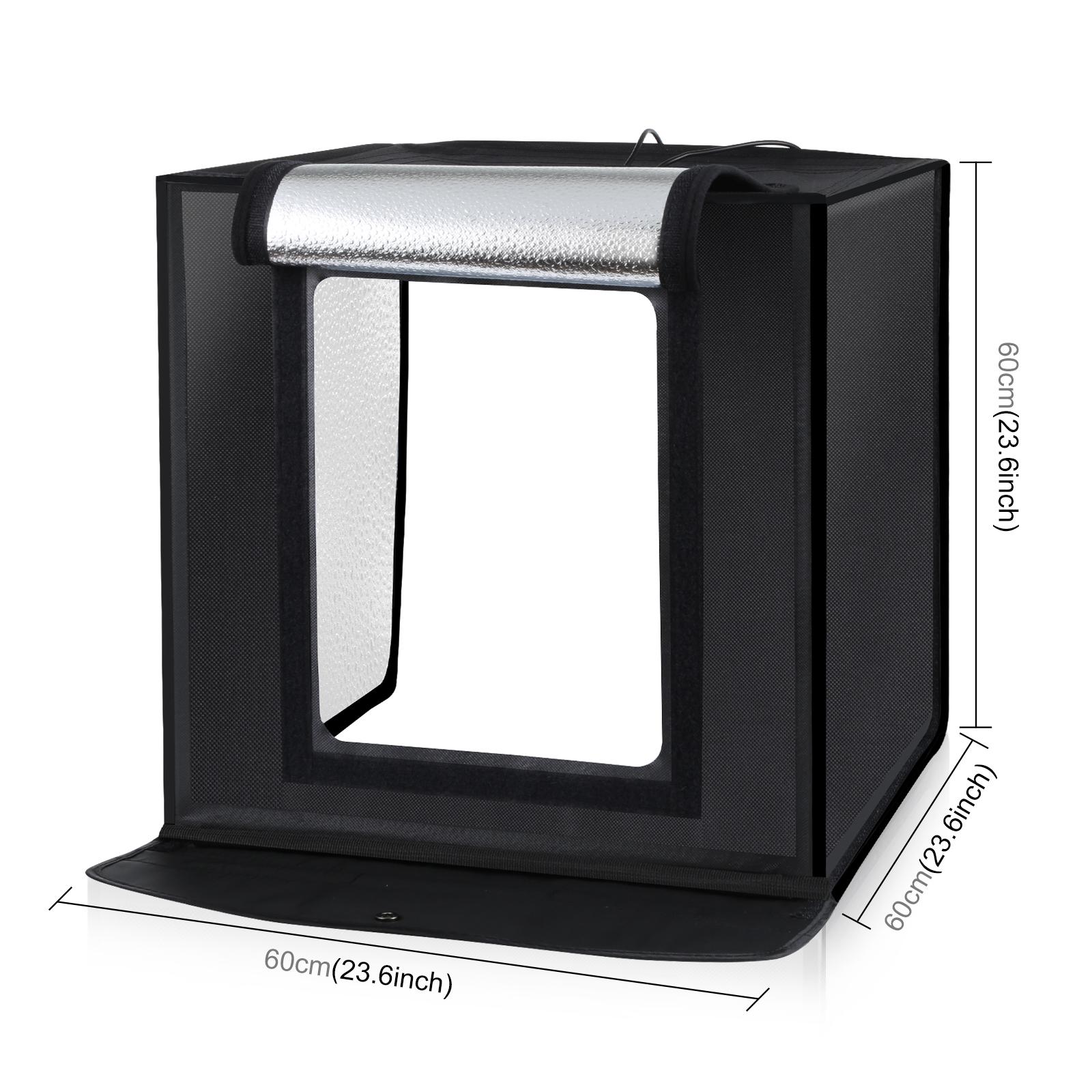Puluz 60cm caixa de luz de est - Photography Lighting Case avaliação e preço