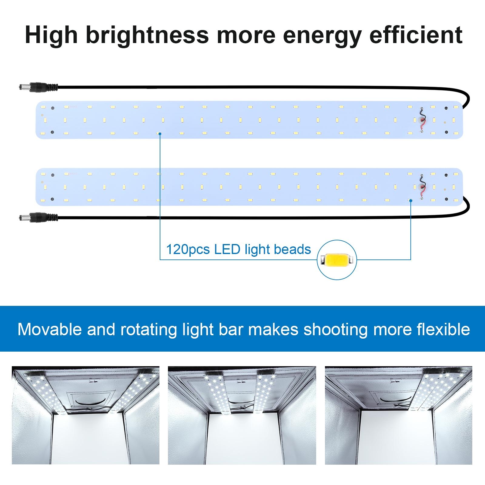 Puluz 60cm caixa de luz de est - Photography Lighting Case avaliação e preço