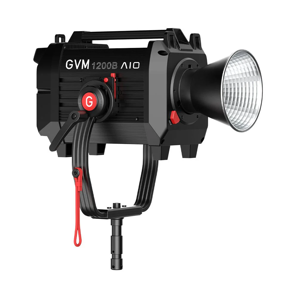 GVM SD1200B AIO 1200W Iluminad - Photography Lighting Color avaliação e preço