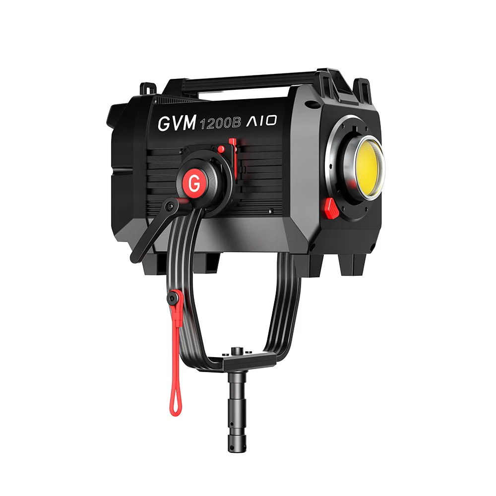 GVM SD1200B AIO 1200W Iluminad - Photography Lighting Color avaliação e preço