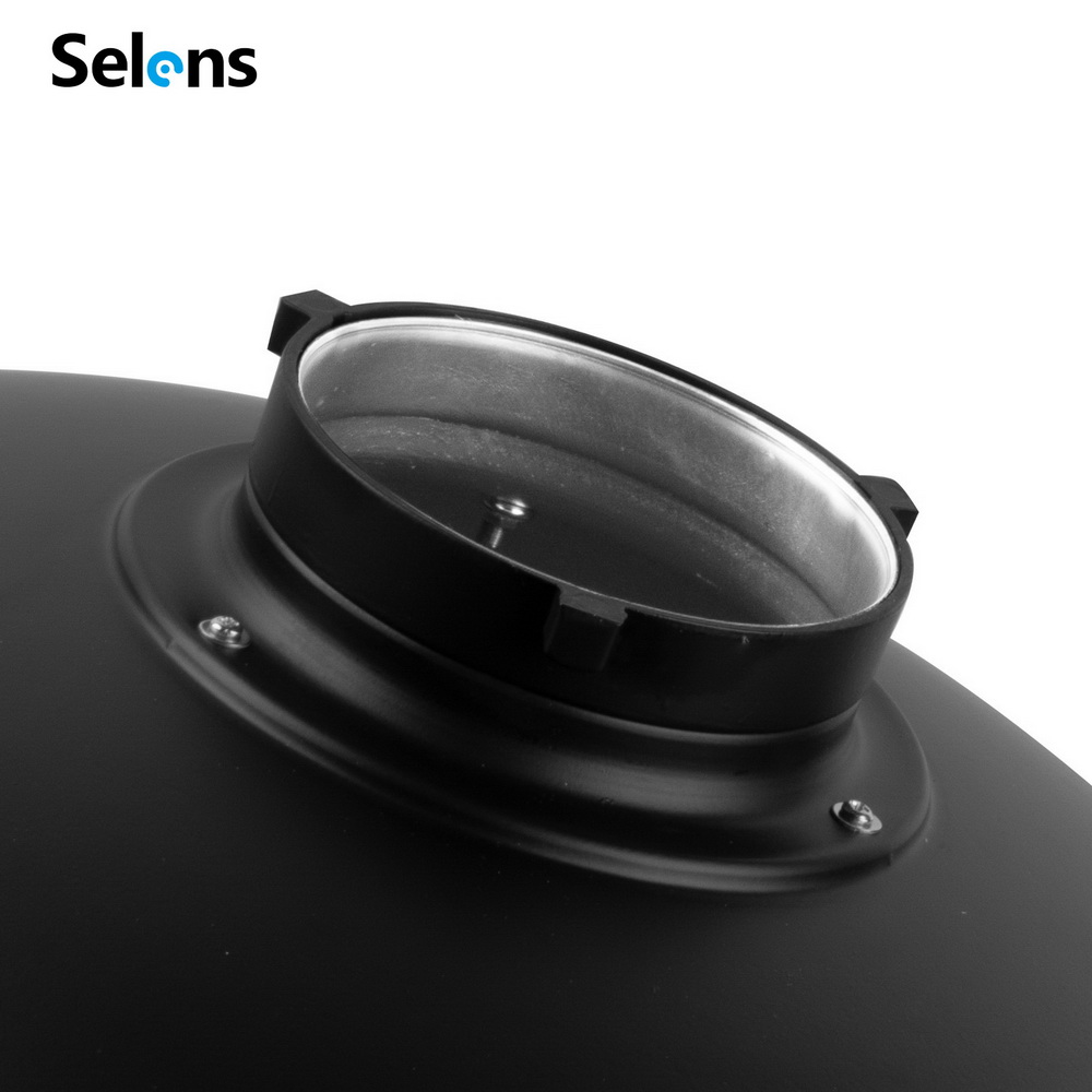 Selens refletor prato de belez - Photography Lighting Grid avaliação e preço