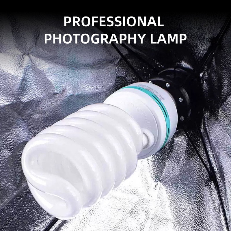 Equipamento de Estúdio Fotográ - Photography Lighting Kit Portable avaliação e preço