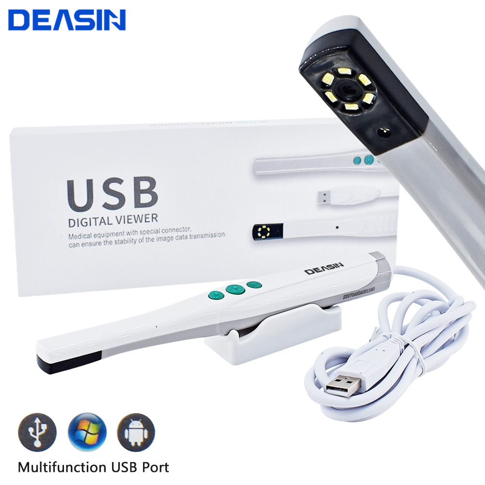 Deasin usb tipo oral hd câmera - Photography Lighting Products avaliação e preço