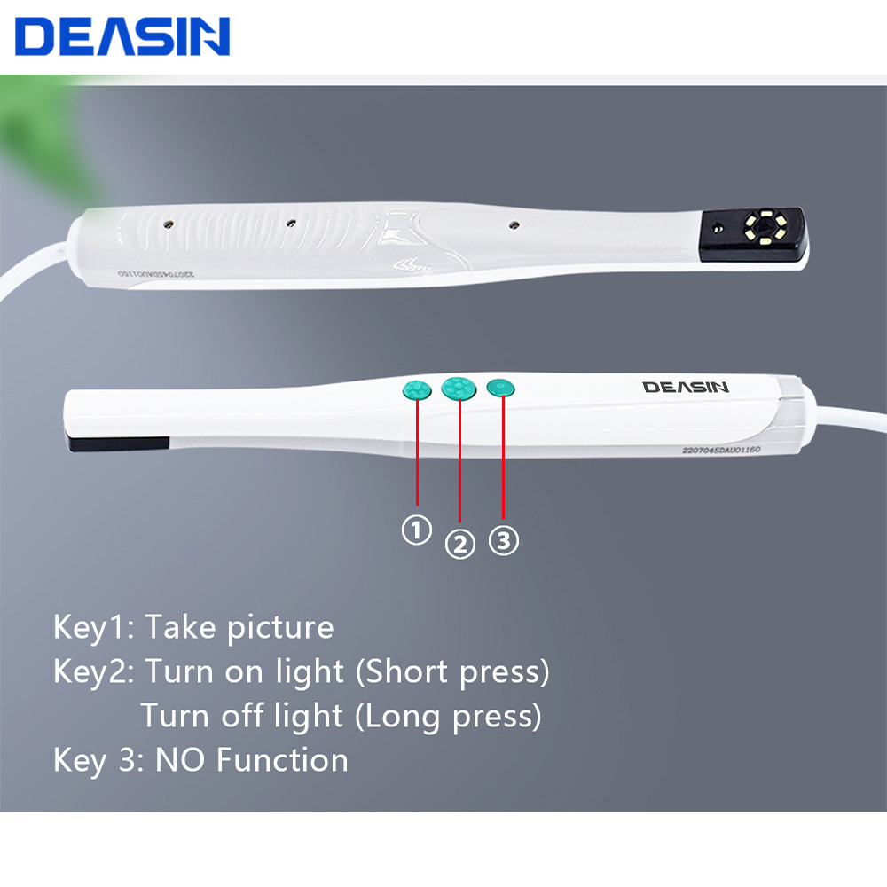 Deasin usb tipo oral hd câmera - Photography Lighting Products avaliação e preço