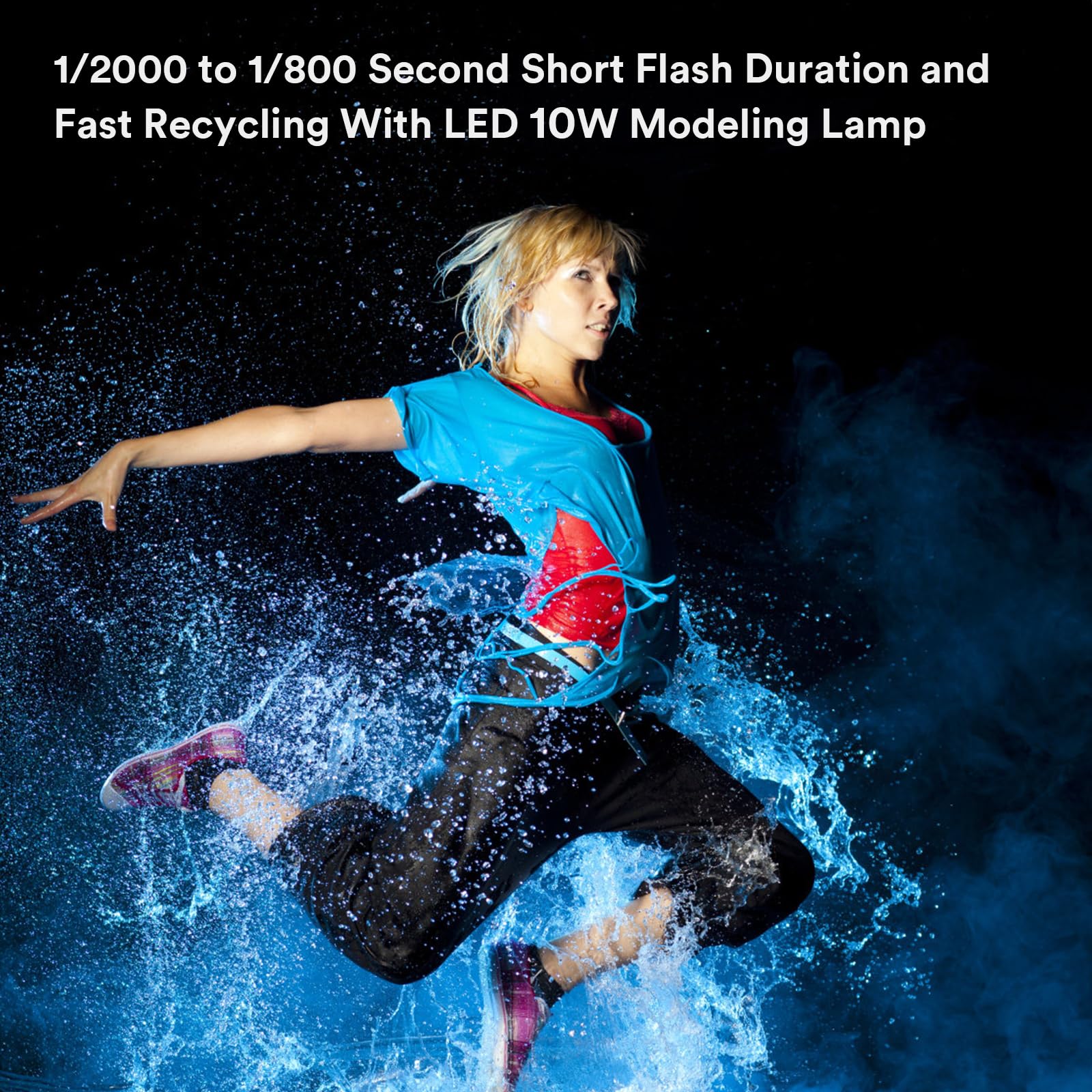 Godox MS200V Estúdio Strobe Fl - Photography Lighting For Portraits avaliação e preço