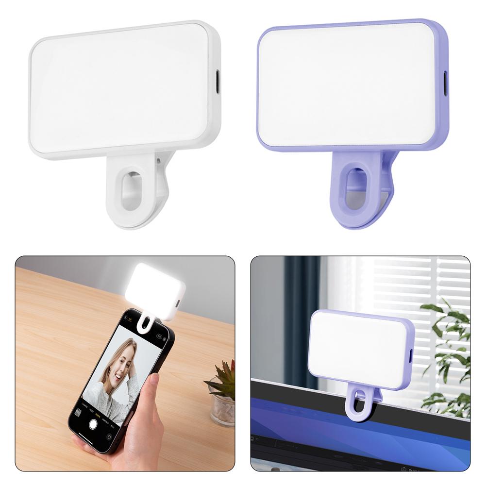 Selfie LED Color Clip Fill Lig - Photography Lighting Color avaliação e preço