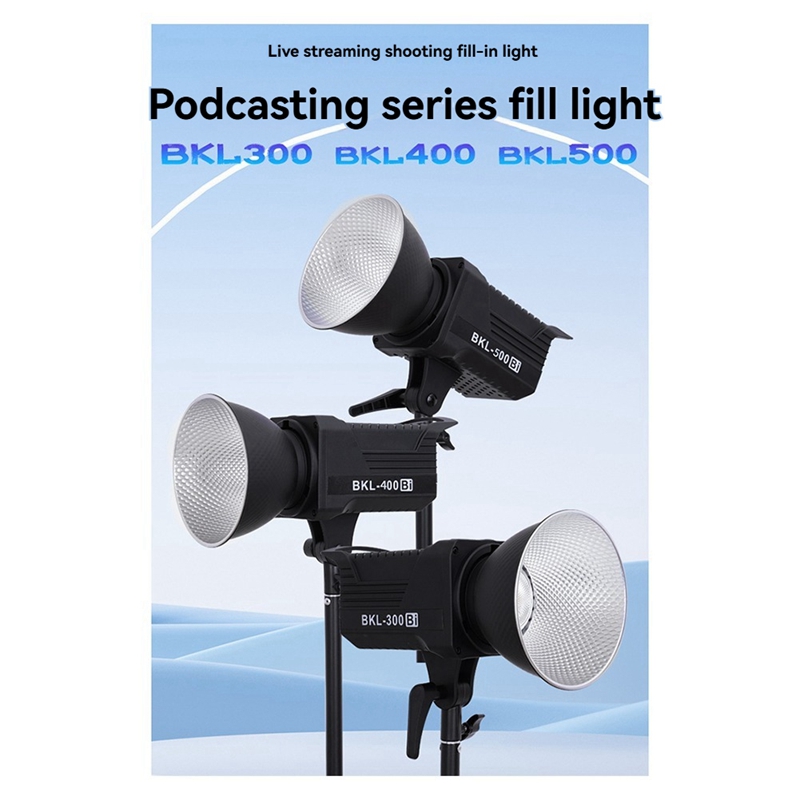 Luz de Vídeo Bi LED de 300W, I - Photography Lighting Color avaliação e preço