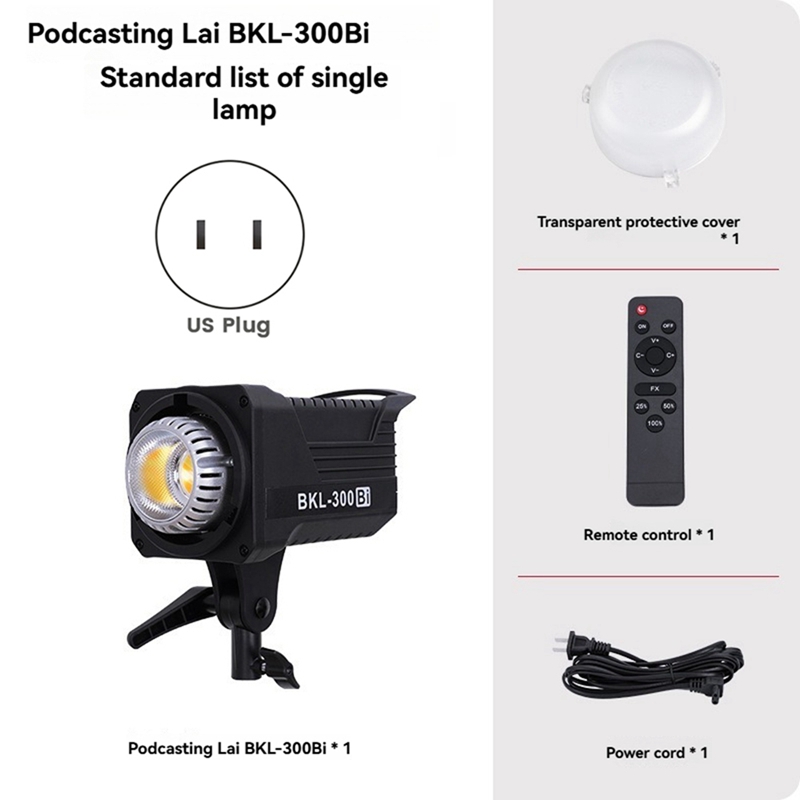 Luz de Vídeo Bi LED de 300W, I - Photography Lighting Color avaliação e preço