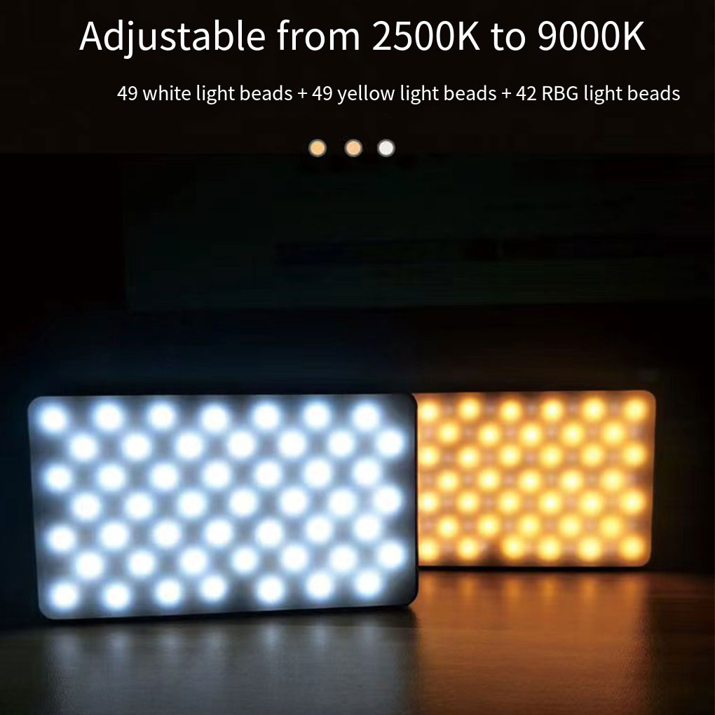 Modos RGB Mini Spotlight Luz d - Photography Lighting Color avaliação e preço