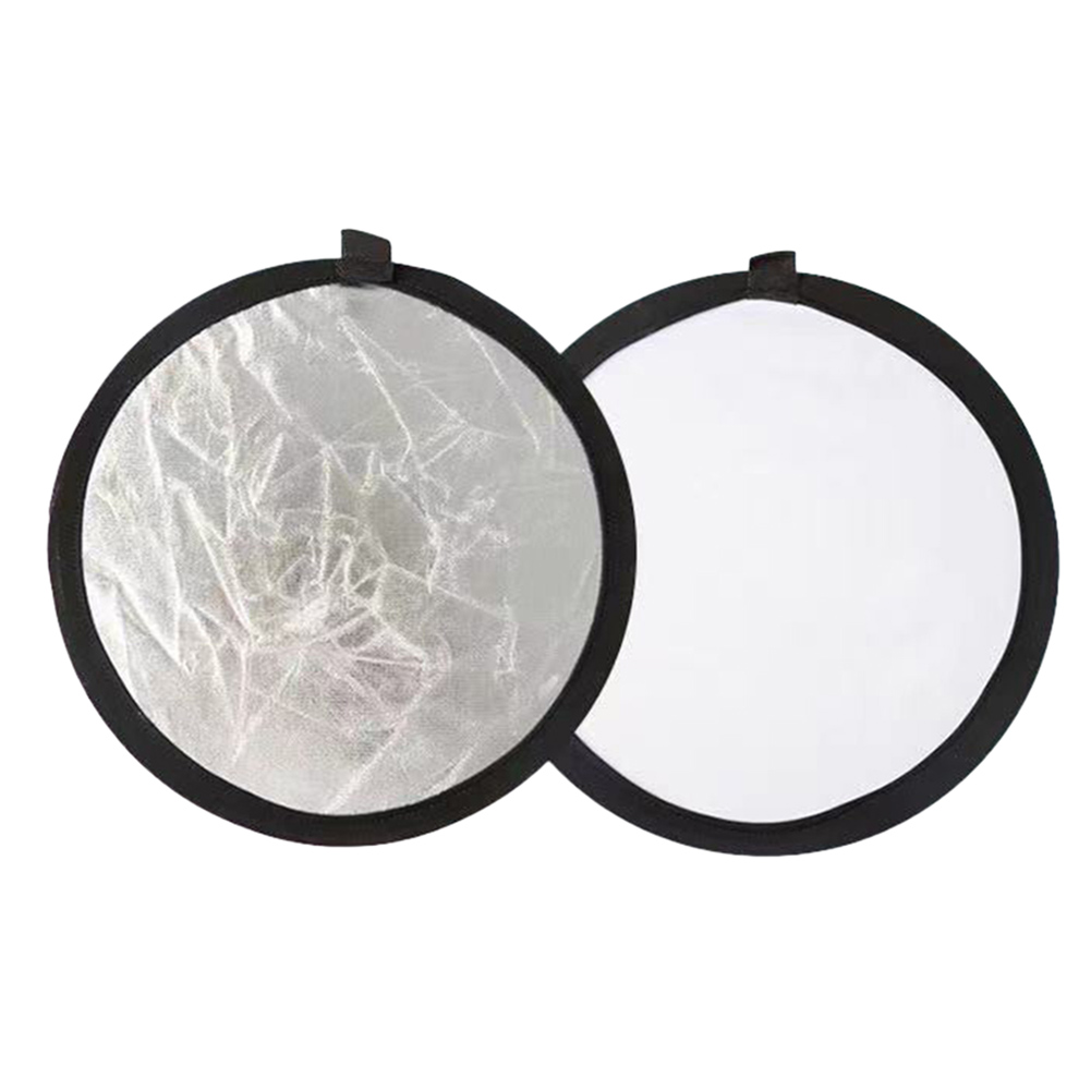 Refletor Fotográfico Portátil  - Reflector Disc Silver avaliação e preço