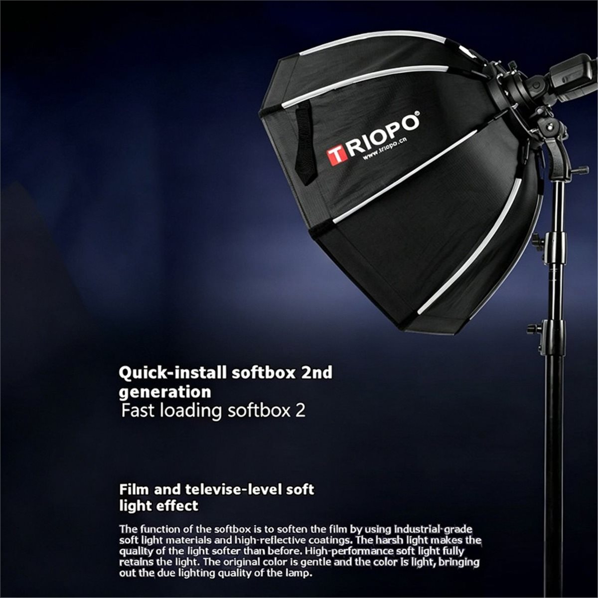 Difusor de Fotografia Octogona - Photography Lighting Grid avaliação e preço