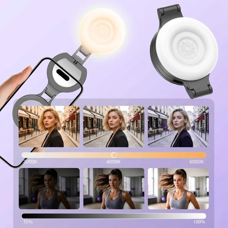 Luz led multiuso com configura - Photography Lighting Color avaliação e preço
