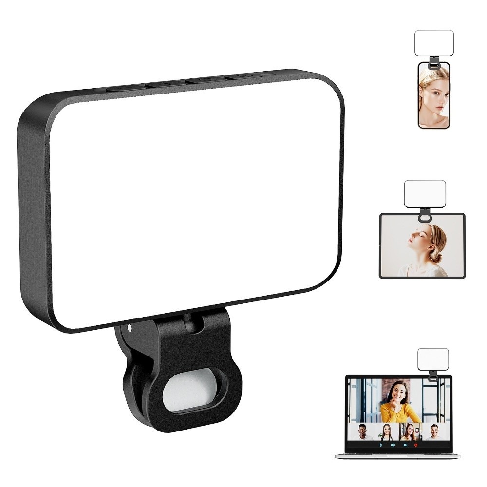 Luz LED para Selfie 800/1000mA - Photography Lighting With Flash avaliação e preço