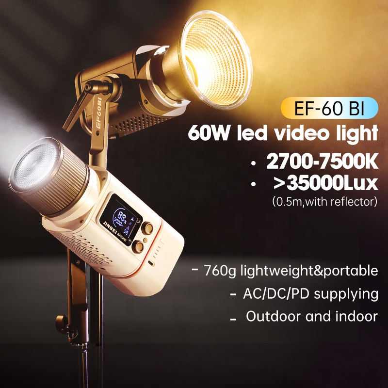 Kit de Iluminação Portátil JIN - Photography Lighting Kit Portable avaliação e preço