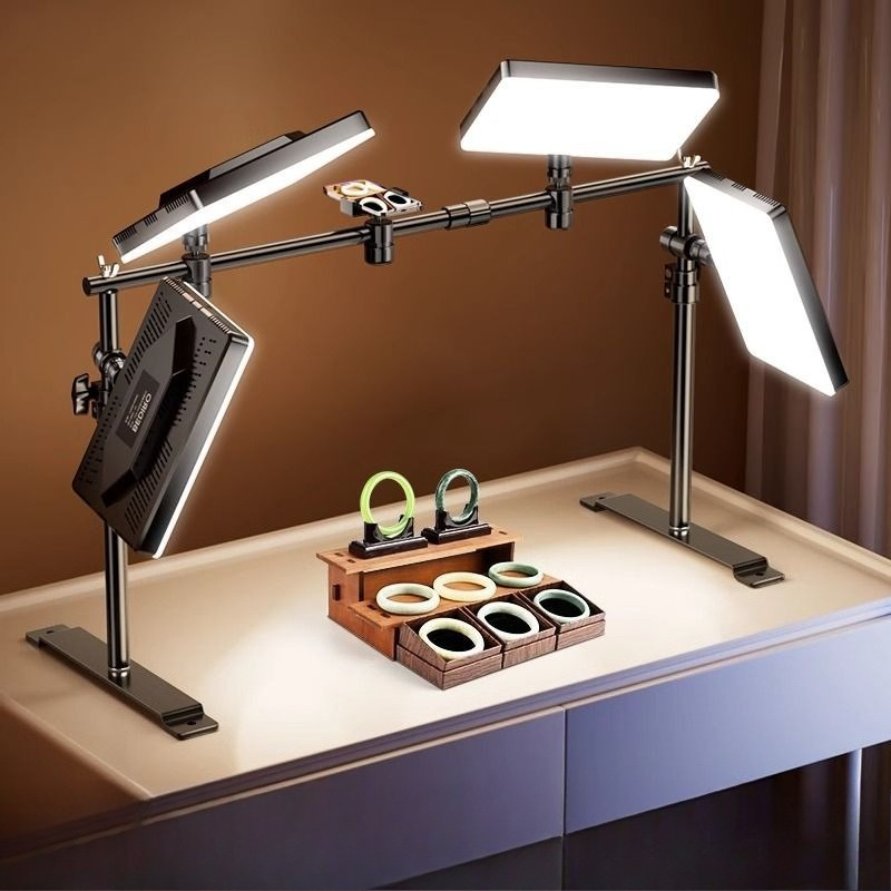 Luz LED para fotografia de est - Photography Still Life Lighting avaliação e preço