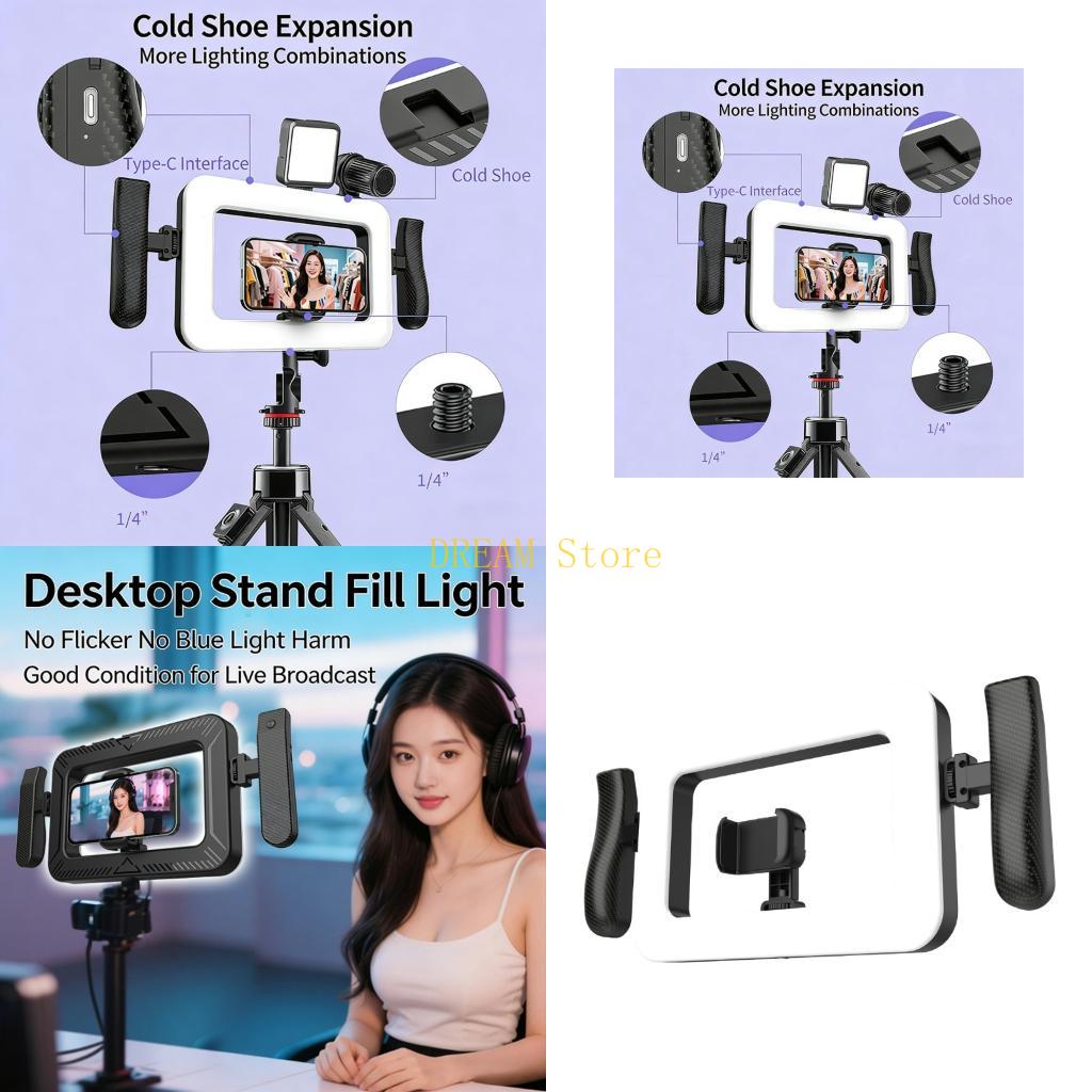 Luz portátil portátil 360 bril - Photography Lighting Color avaliação e preço