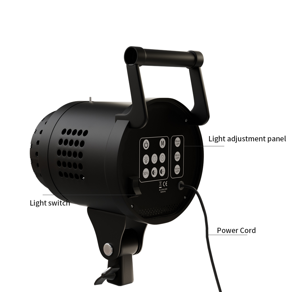 115/135w fotografia bowens ilu - Photography Lighting For Portraits avaliação e preço