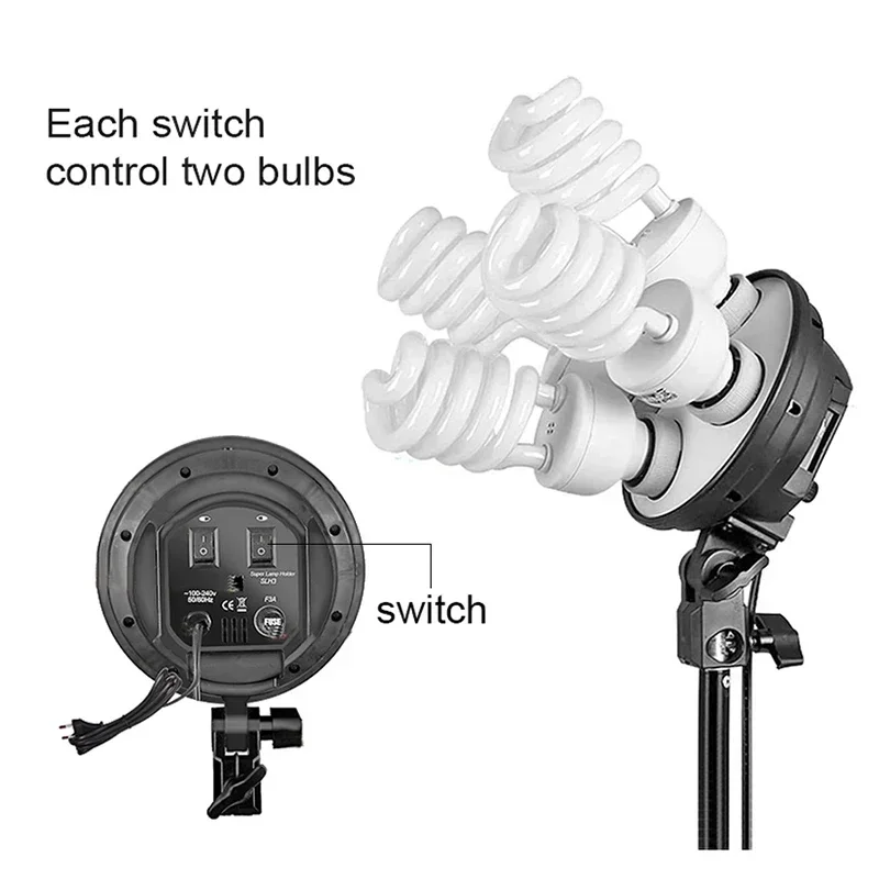 Kit de Iluminação para Estúdio - Photography Lighting For Portraits avaliação e preço