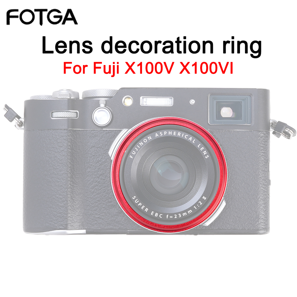 Anel de decoração de lente FOT - Fujifilm Camera X100Vi avaliação e preço