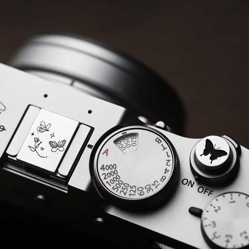 Conjunto de Botão de Obturador - Fujifilm Camera X100Vi avaliação e preço