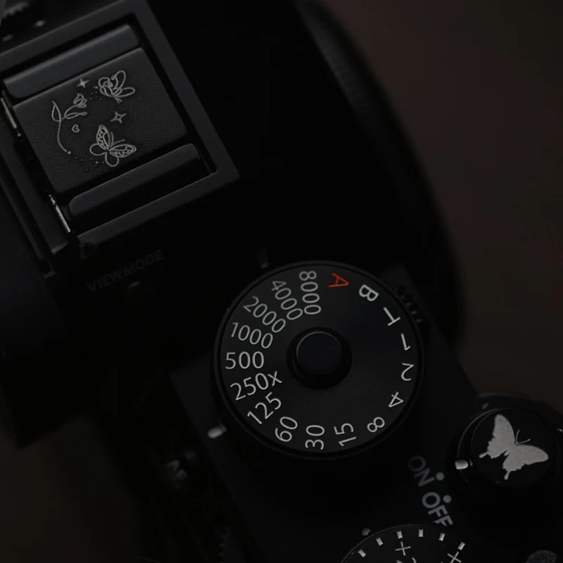 Conjunto de Botão de Obturador - Fujifilm Camera X100Vi avaliação e preço