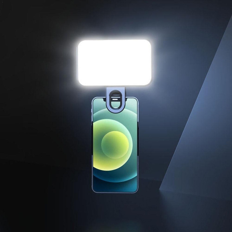 Mini led selfie luz 3 modos de - Photography Lighting Color avaliação e preço