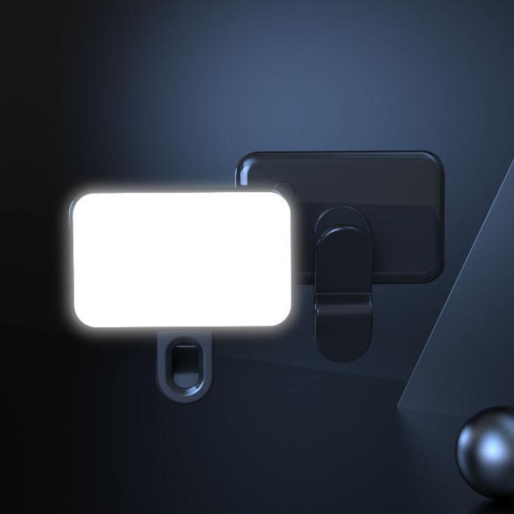 Mini led selfie luz 3 modos de - Photography Lighting Color avaliação e preço