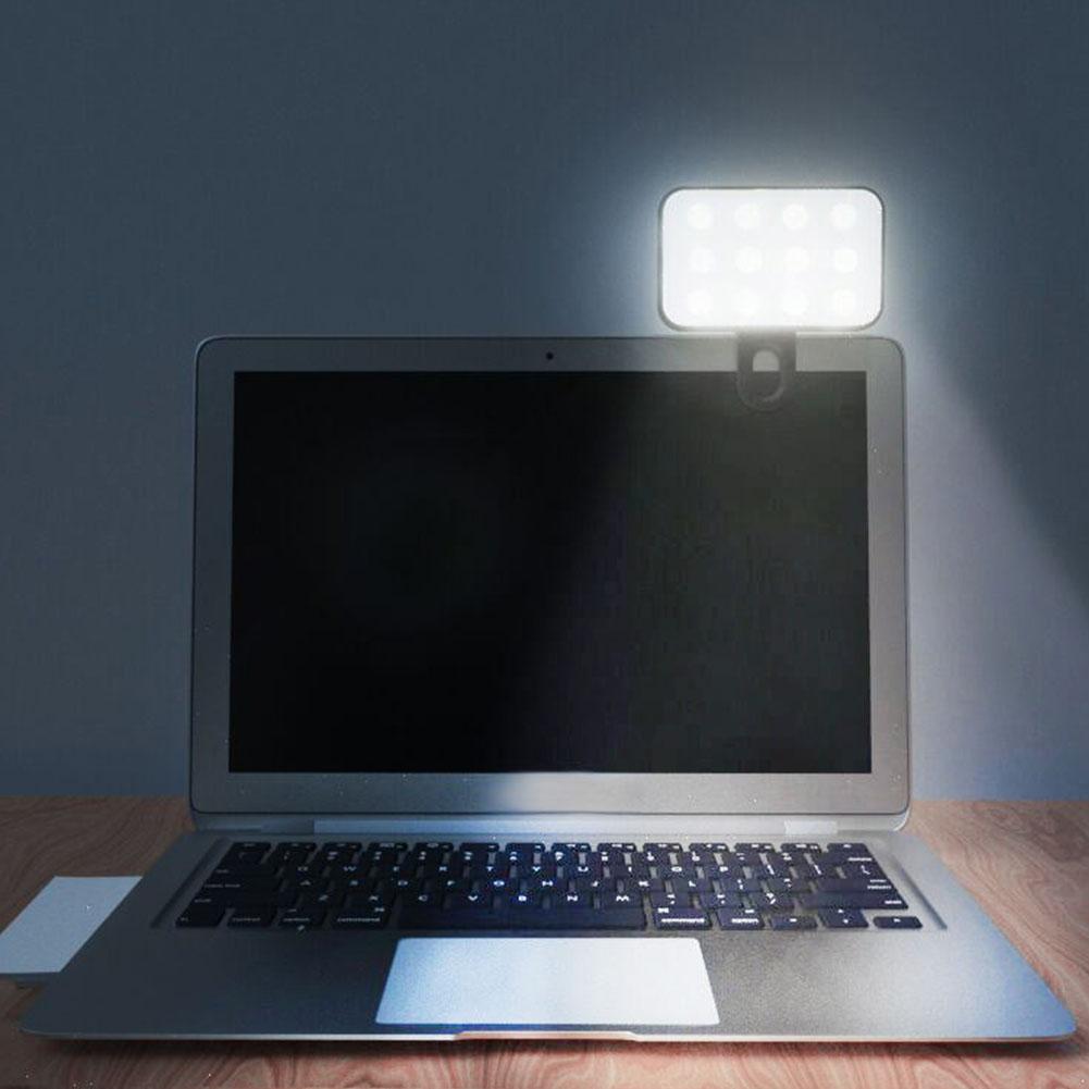 Mini led selfie luz 3 modos de - Photography Lighting Color avaliação e preço