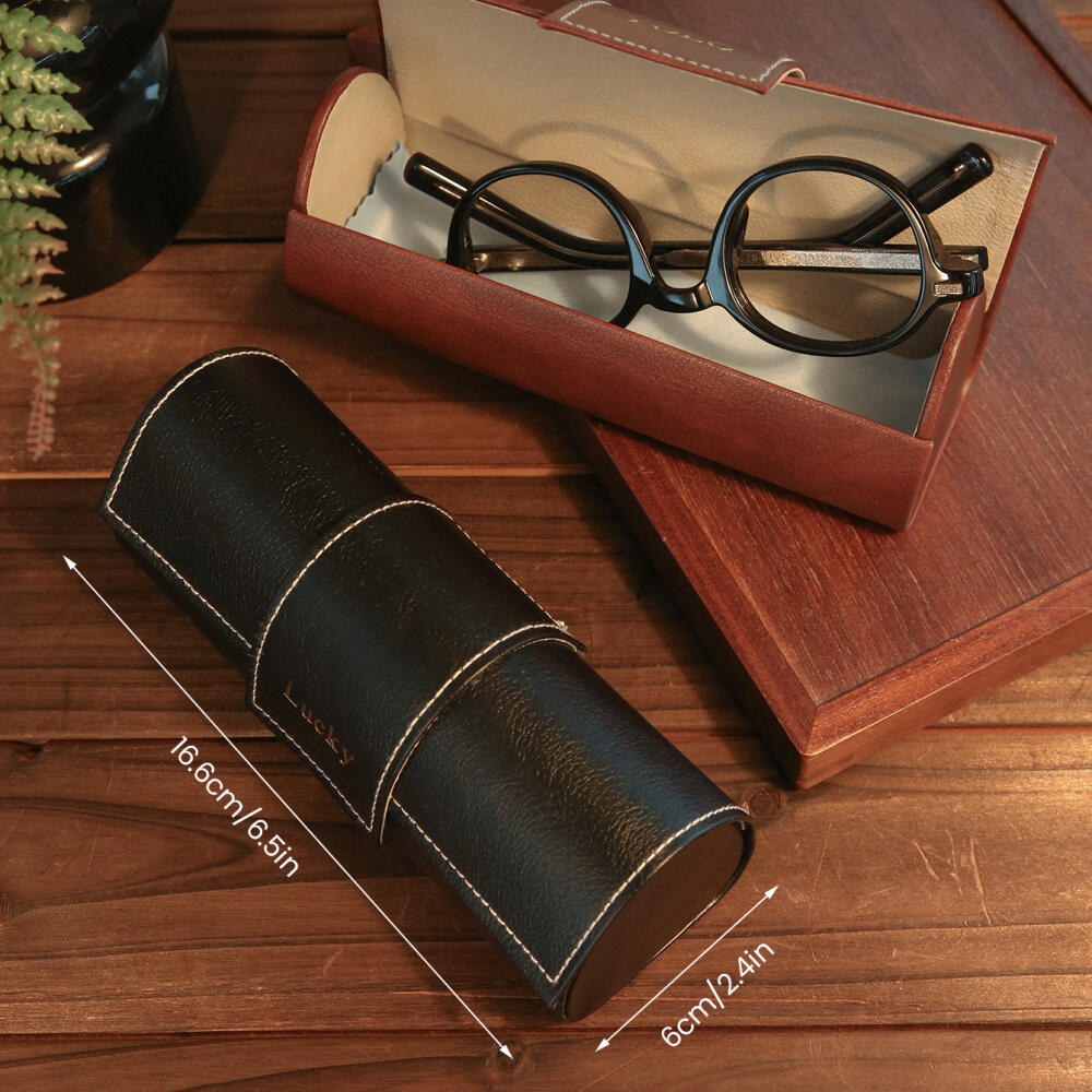 Estojo de Óculos de Couro Pers - Photography Lighting Design avaliação e preço